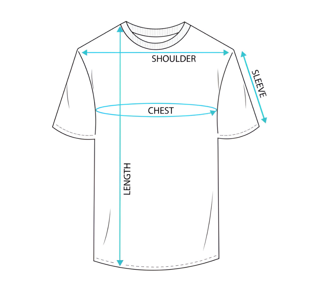 How to measure T-shirt